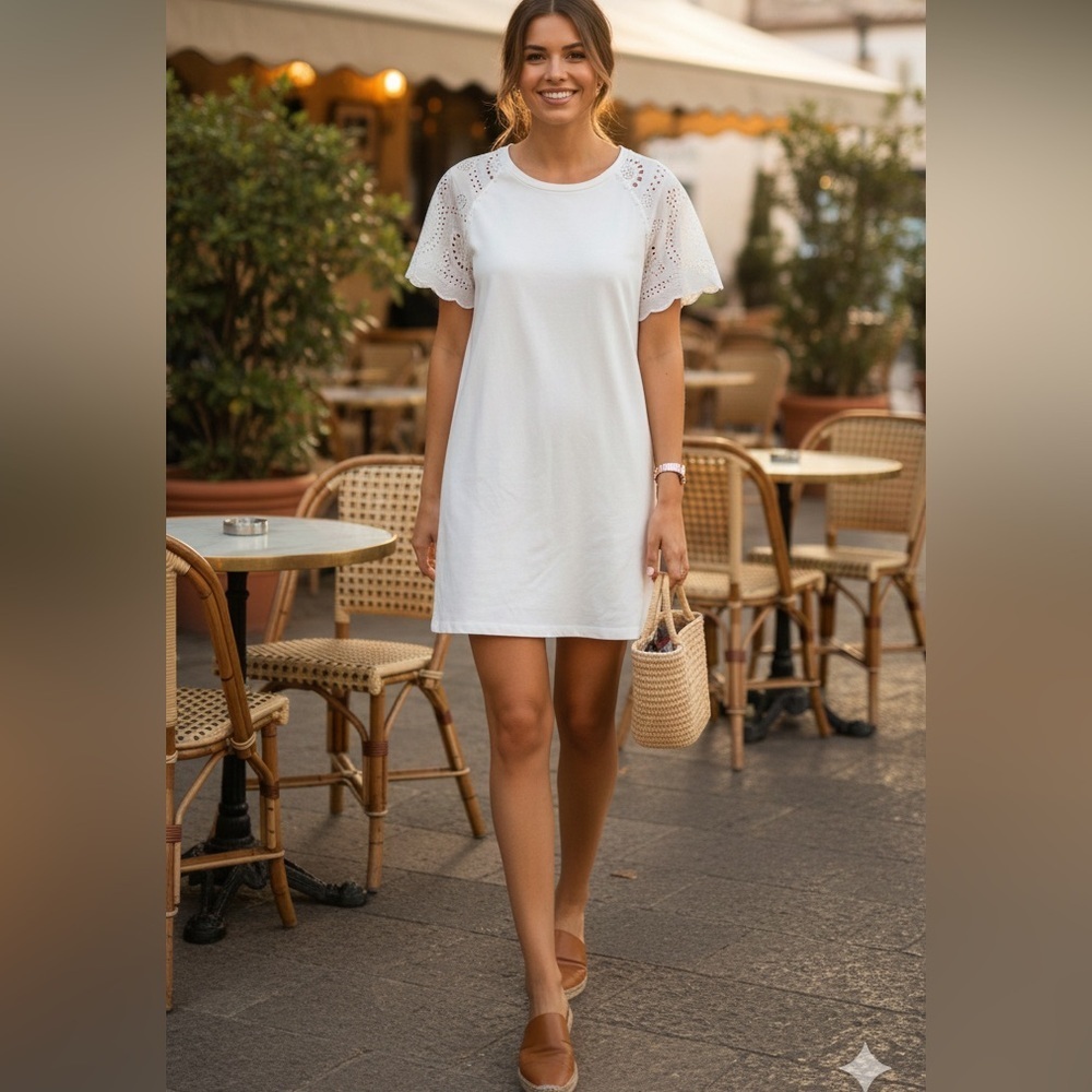 Liu Jo White dress size S